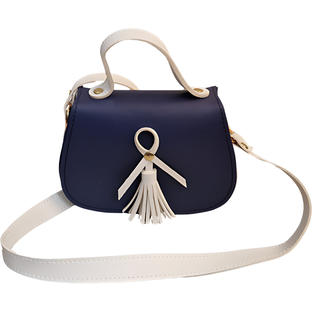 Cozy Tiny Purse (Blue)