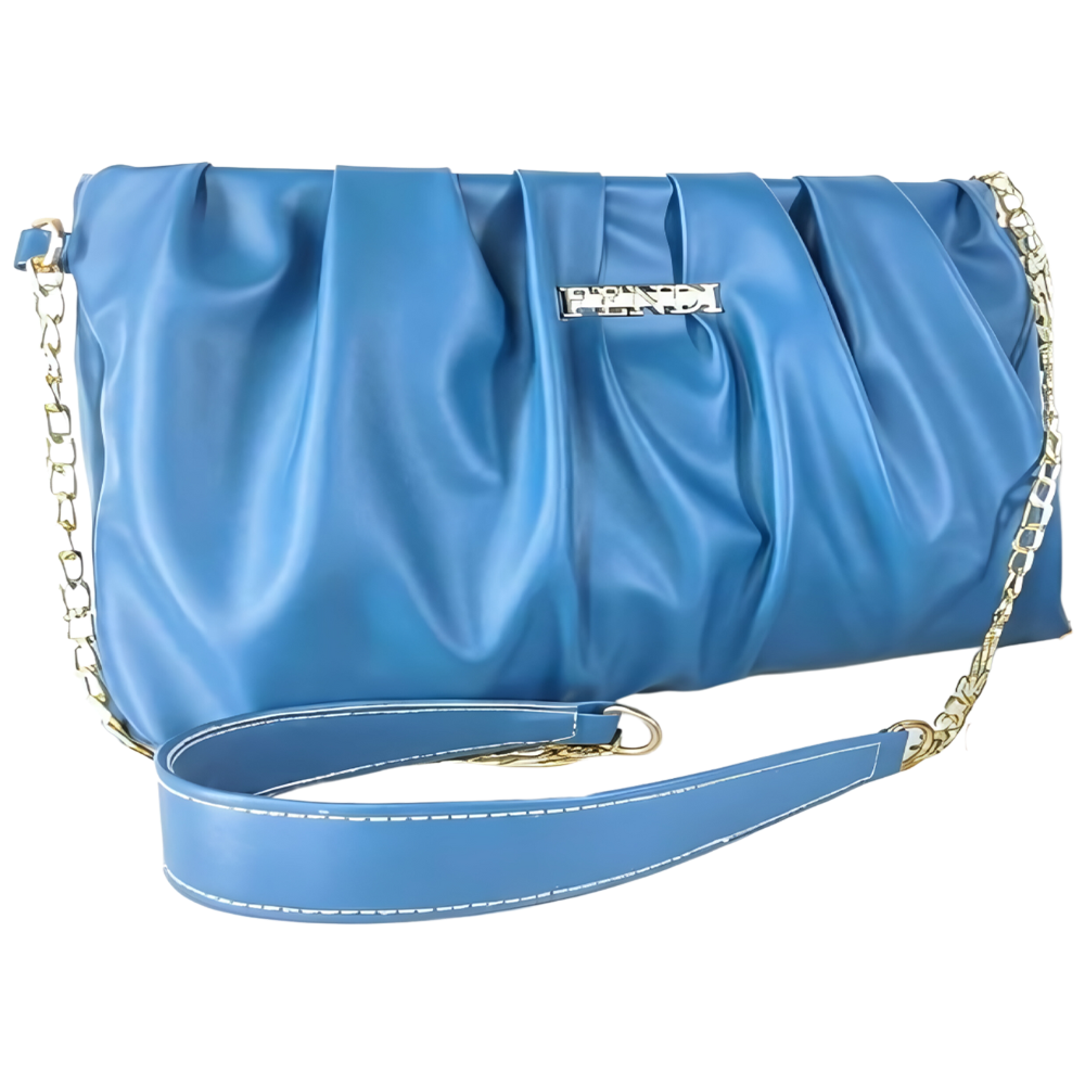 Chic Clutch (Light Blue)