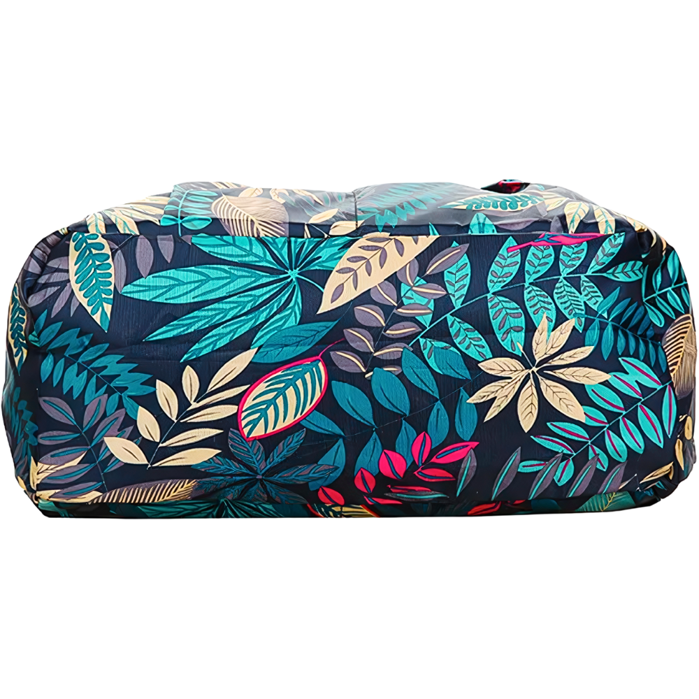 Floral Backpack (Teal)
