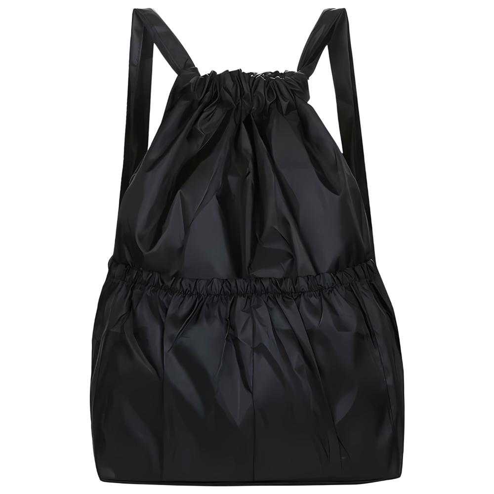 Floral Backpack (Black)