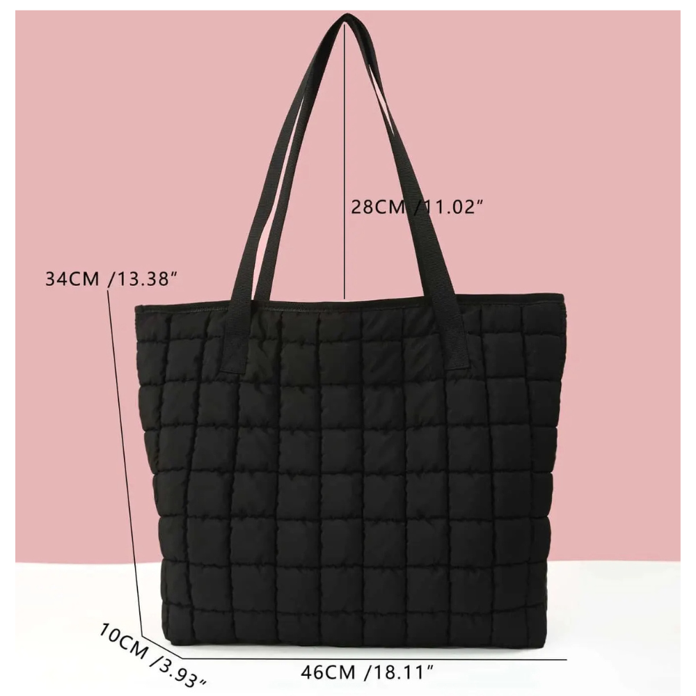 Casual Plaid (Black)