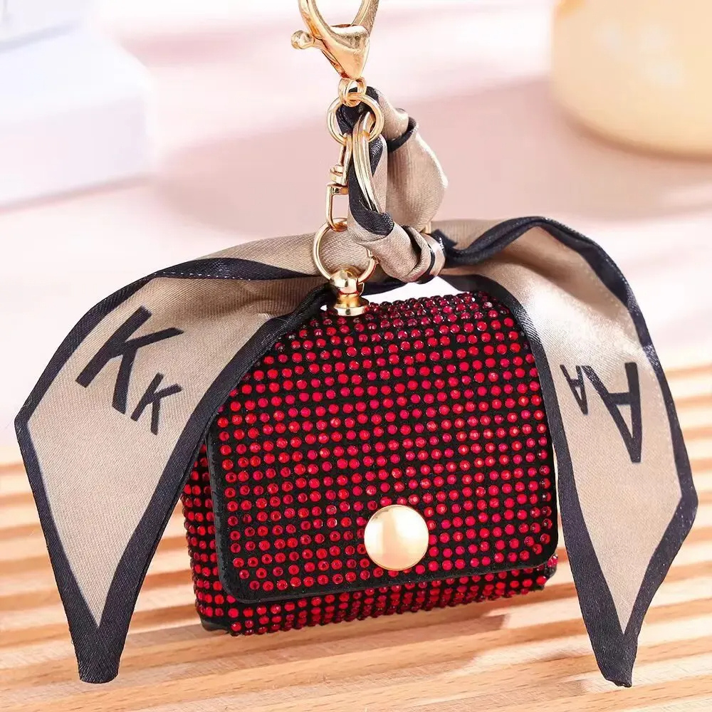 Palm Size Coin Purse (Red)