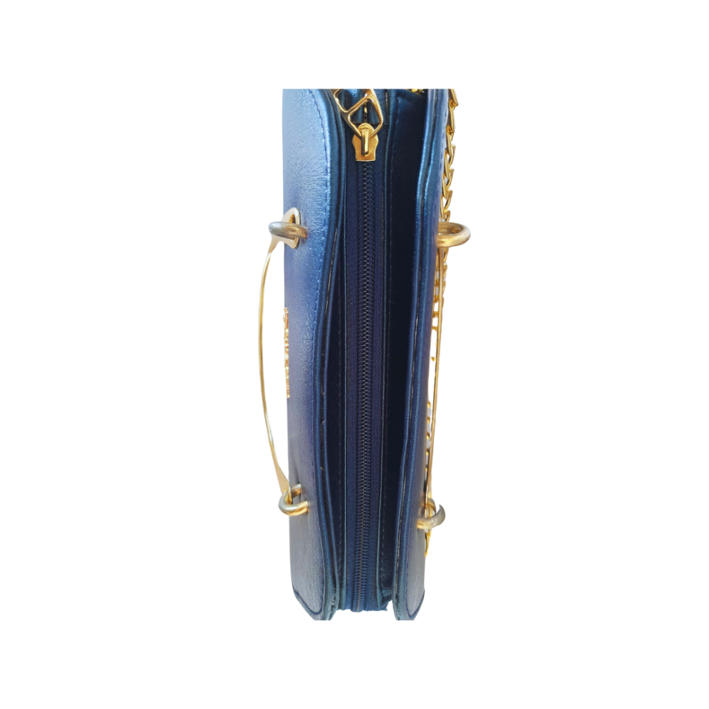 Dazzling Clutch (Blue)