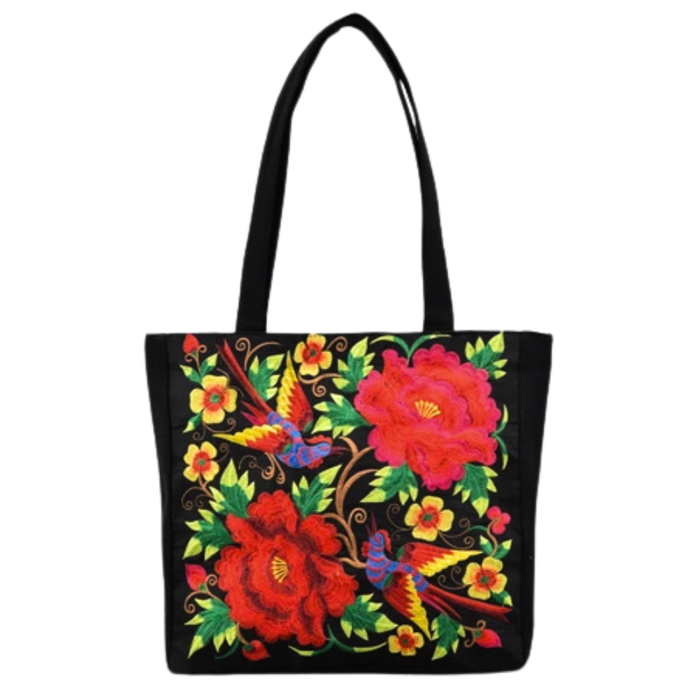 Traditional Boho Bag (Red)