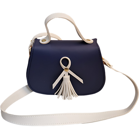 Cozy Tiny Purse (Blue)