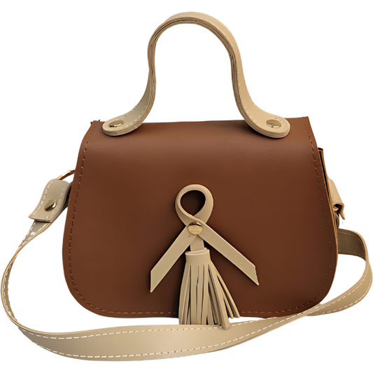 Cozy Tiny Purse (Brown)