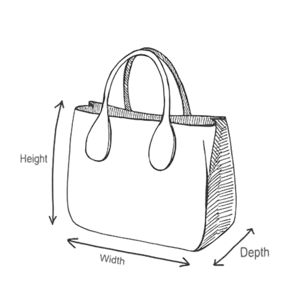 Two-Tone Tote (Green)