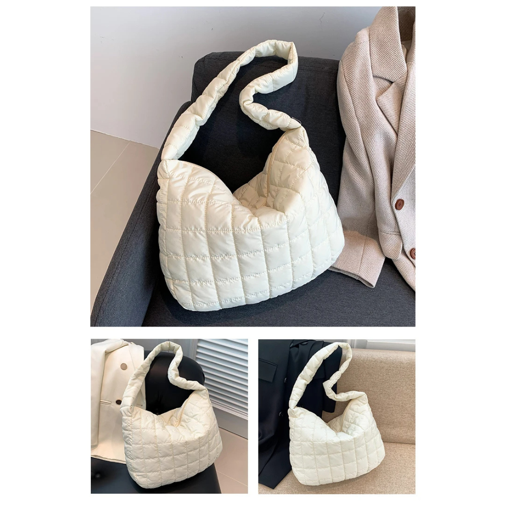 GoTo Shoulder Bag (Off-white)