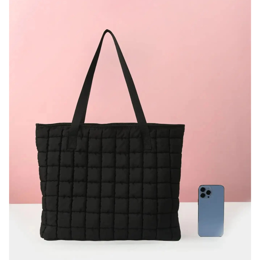 Casual Plaid (Black)