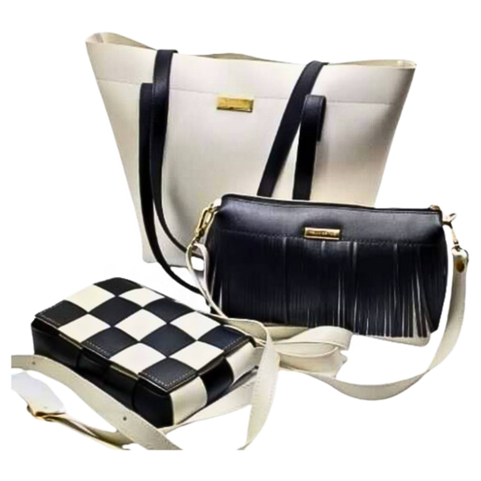 Trio Trend (White & Black)