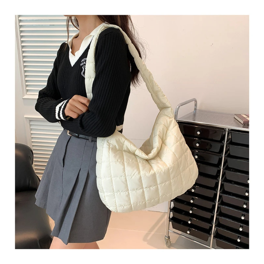 GoTo Shoulder Bag (Off-white)