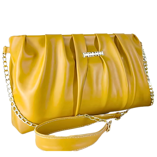Chic Clutch (Yellow)