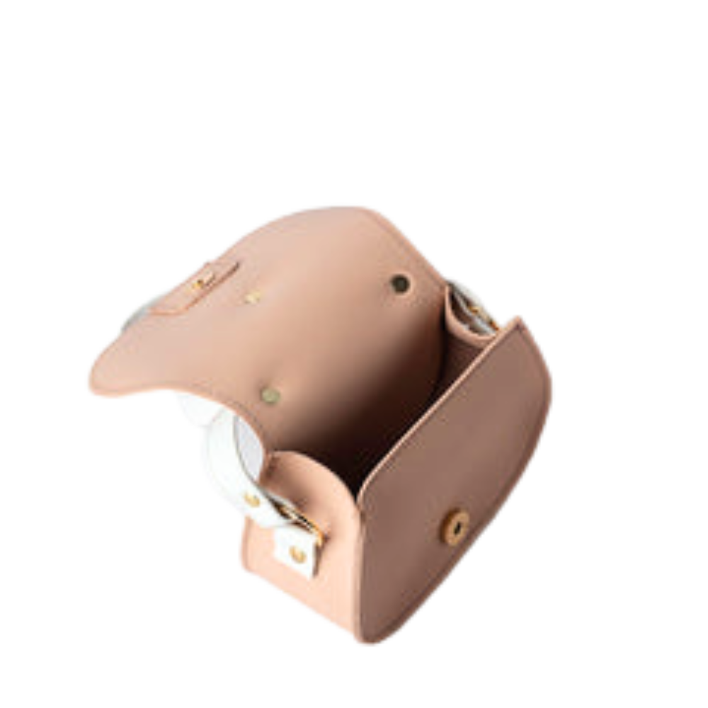 Cozy Tiny Purse (Beige)