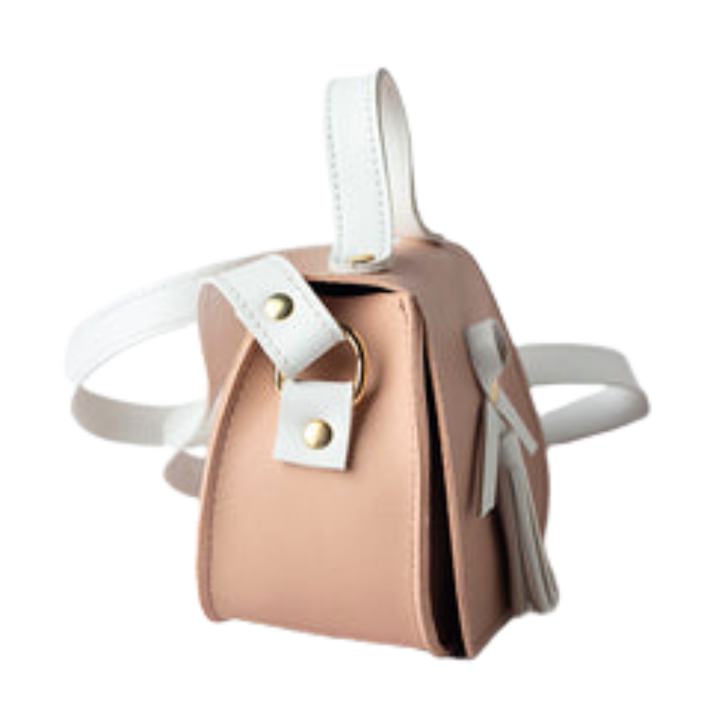 Cozy Tiny Purse (Beige)